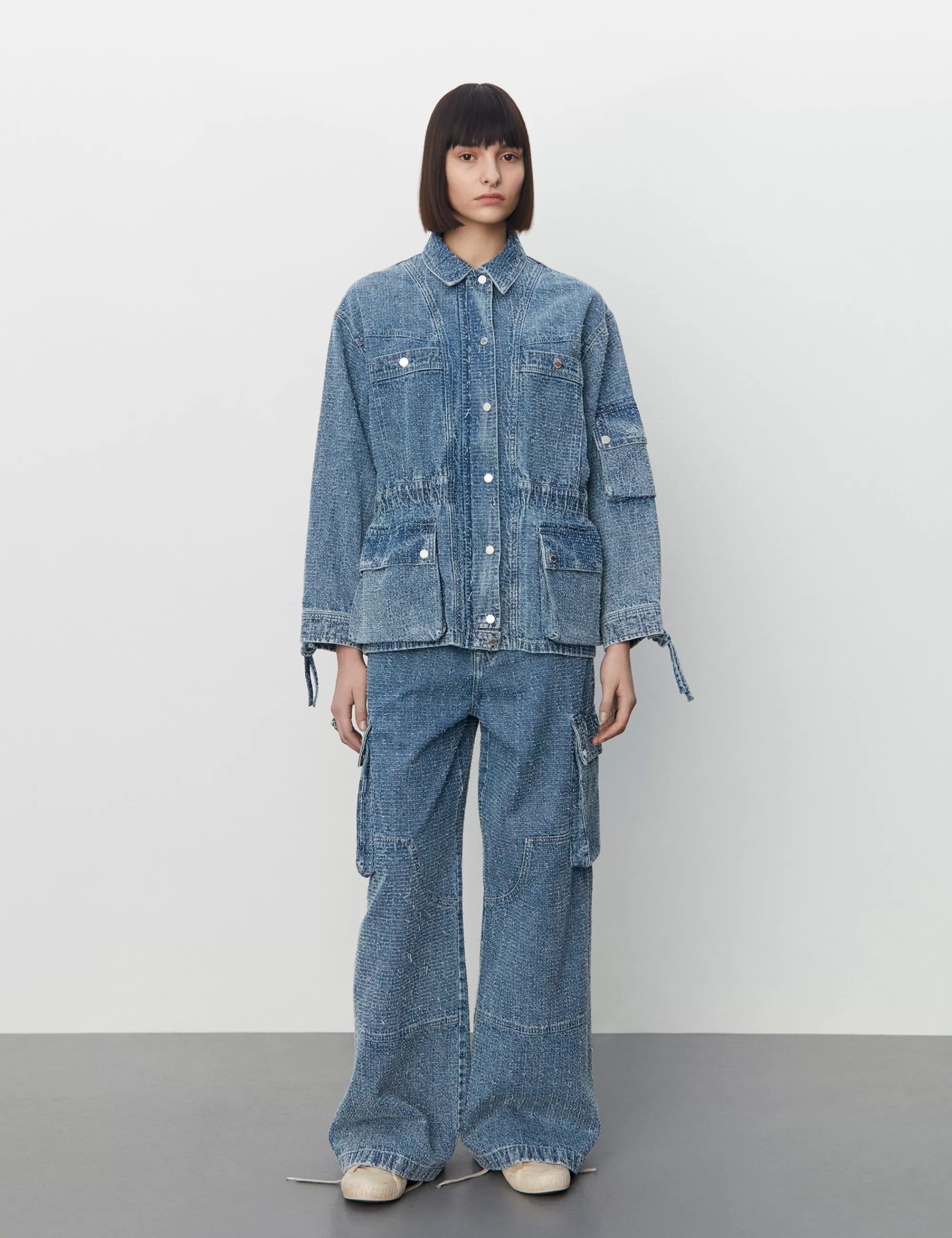 DAY Birger et Mikkelsen 2ND Edition Virea TT - Structure Denim Discount