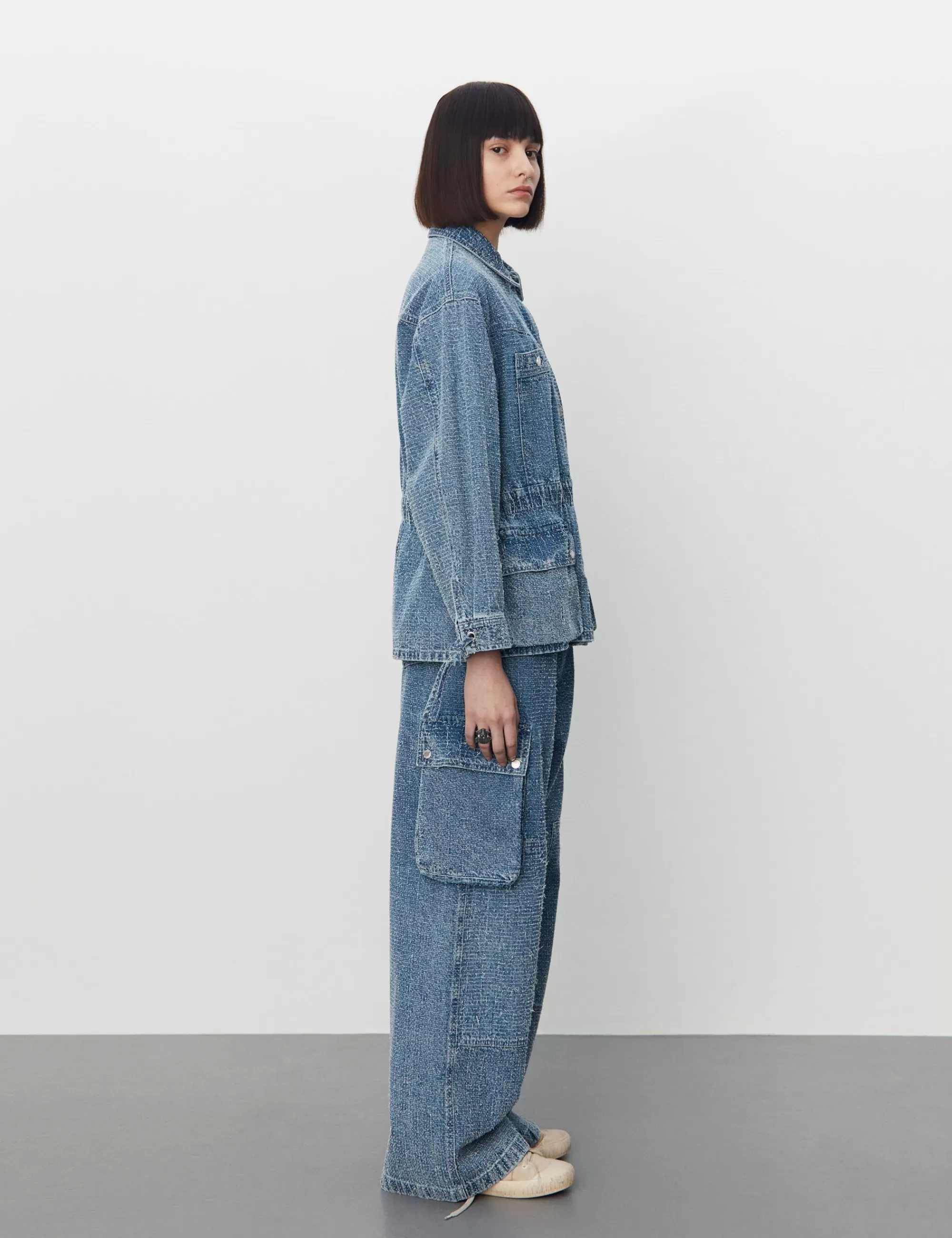 DAY Birger et Mikkelsen 2ND Edition Virea TT - Structure Denim Discount