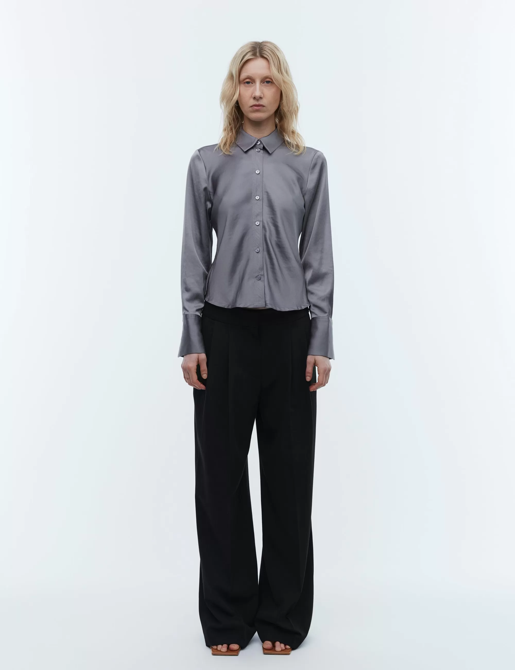 DAY Birger et Mikkelsen 2ND Maria TT - Fluid Satin Flash Sale