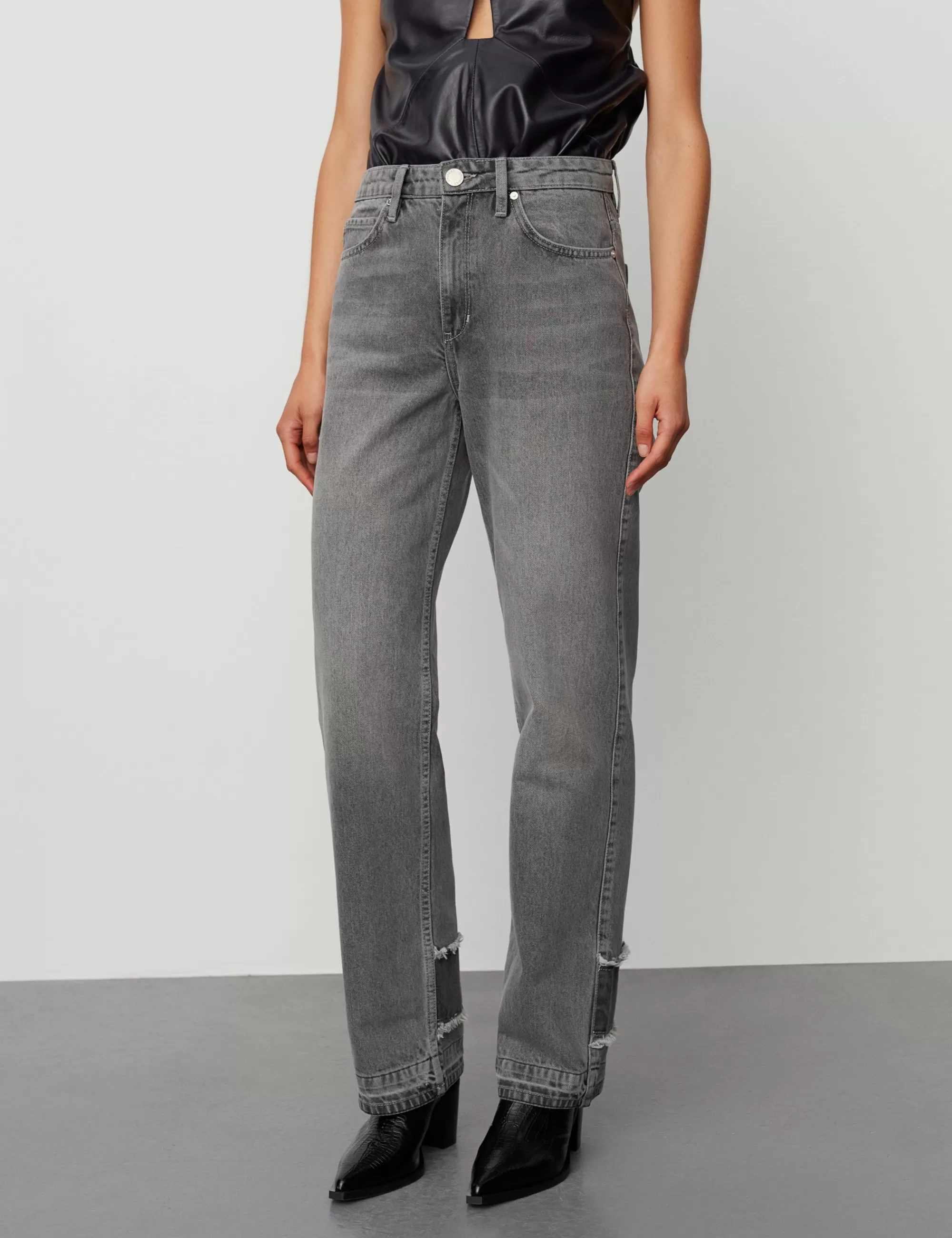 DAY Birger et Mikkelsen 2ND Raven Long TT - Slate Denim Online