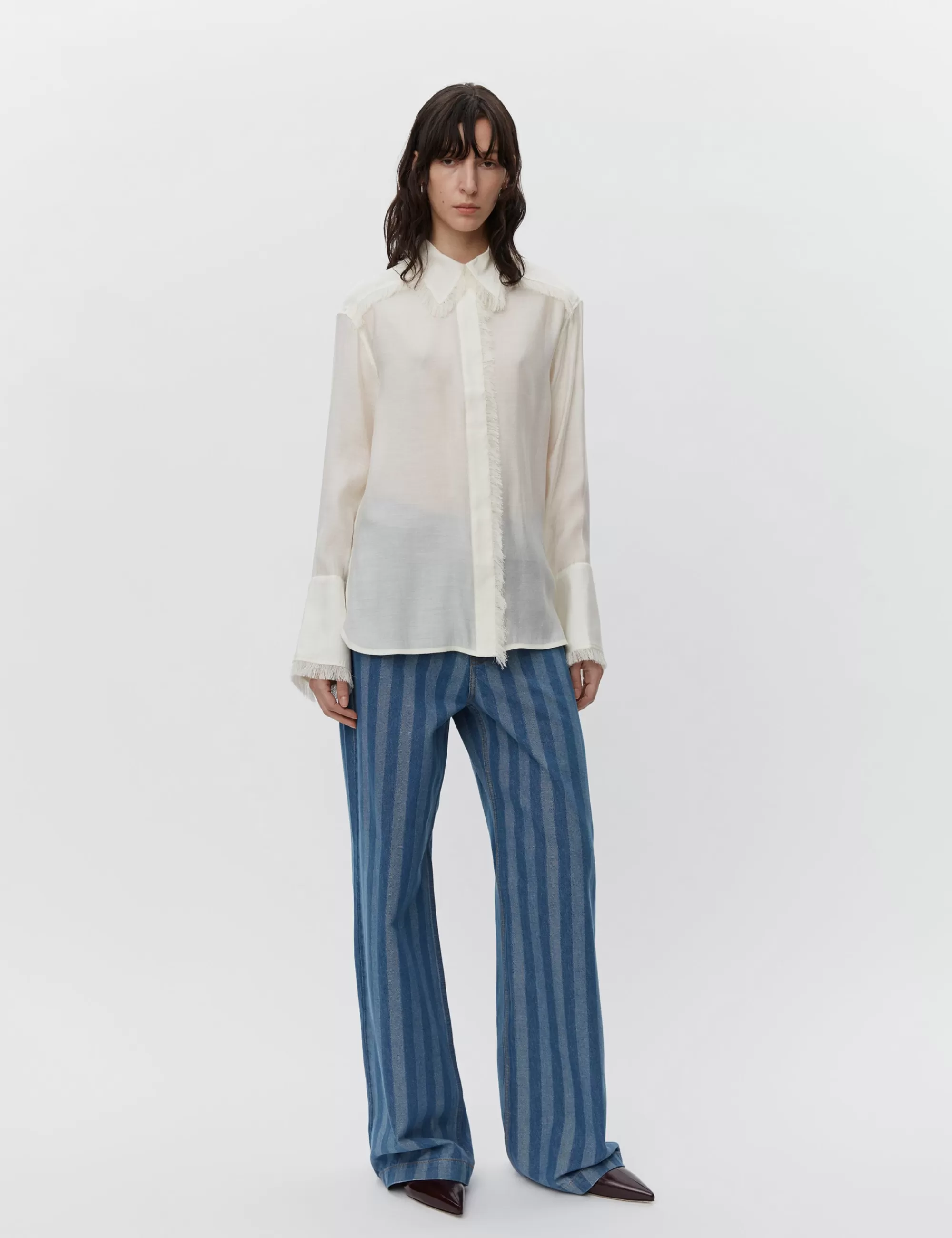 DAY Birger et Mikkelsen Havanna - Sheer Fringes Outlet