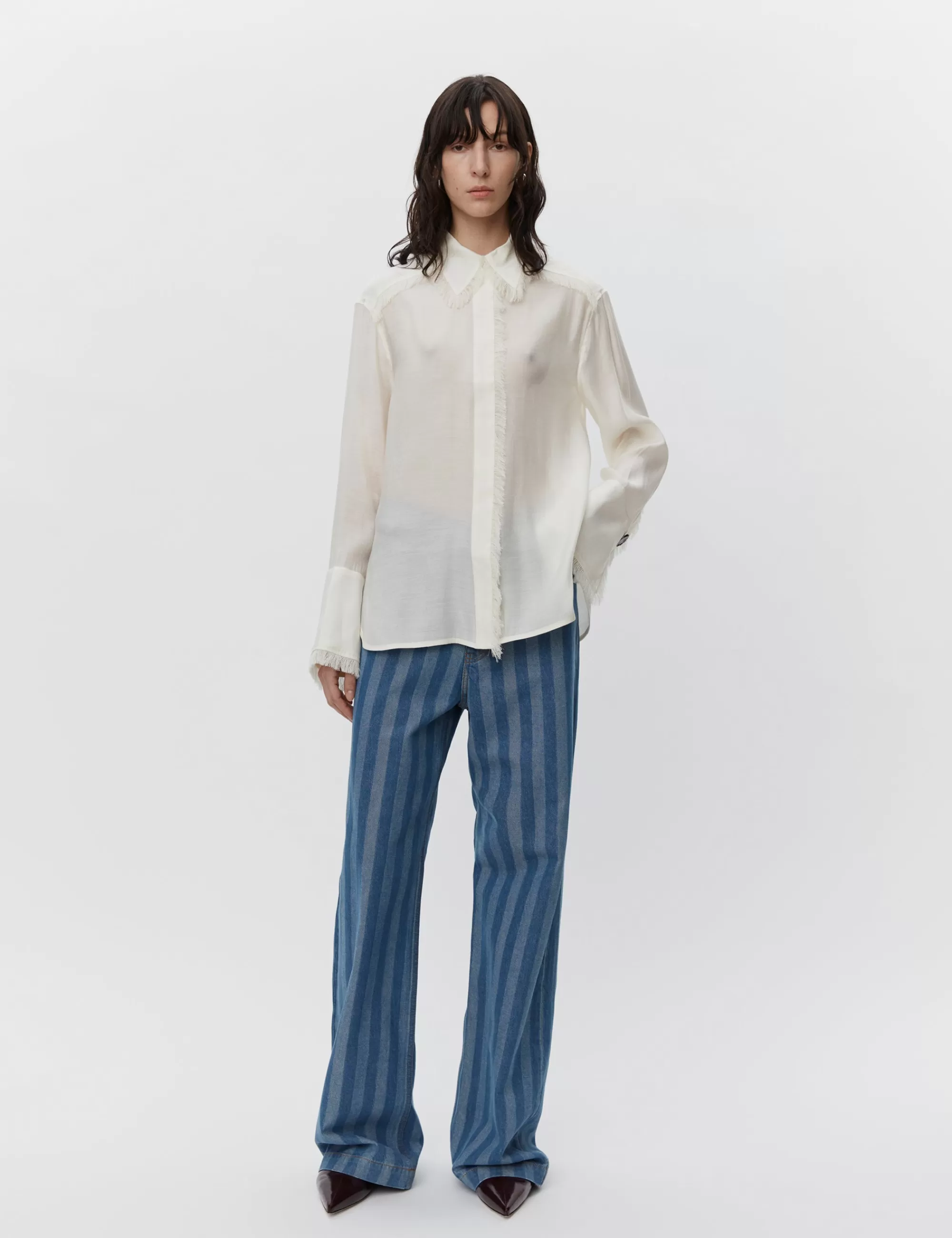 DAY Birger et Mikkelsen Havanna - Sheer Fringes Outlet